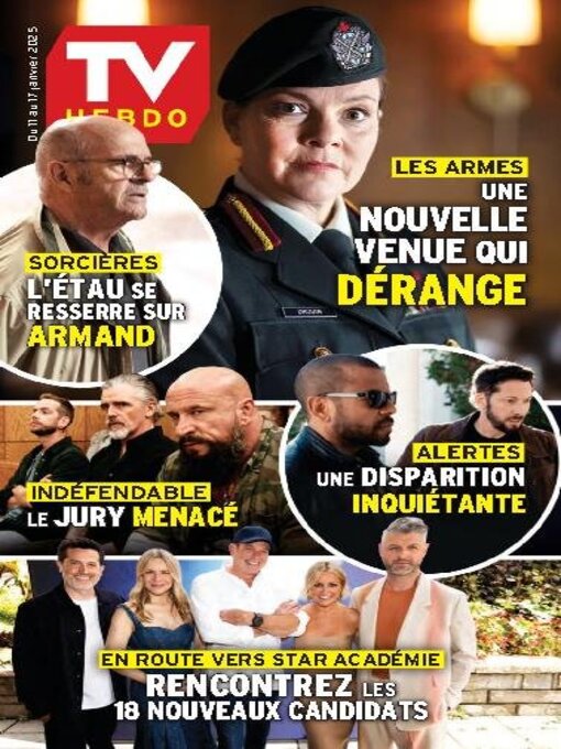 Title details for TV Hebdo by TVA Publications Inc. - Available